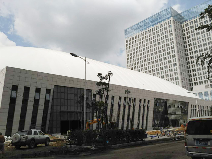 表演中心舞臺膜結(jié)構(gòu)